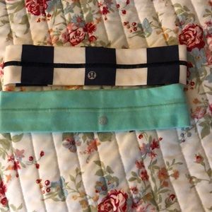 Lululemon head bands